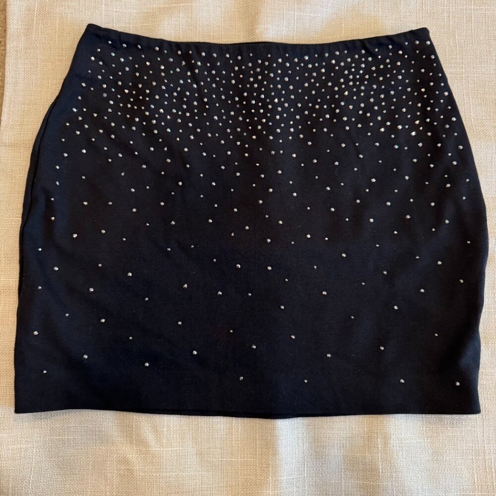 EXPRESS RHINESTONE MINI SKIRT